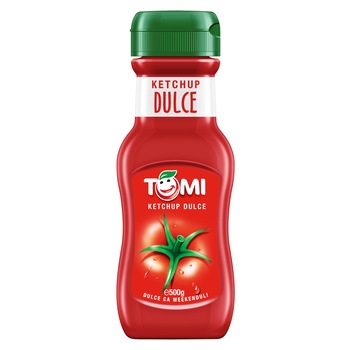 Ketchup dulce Tomi, 500g Ketchup dulce Tomi, 500g
