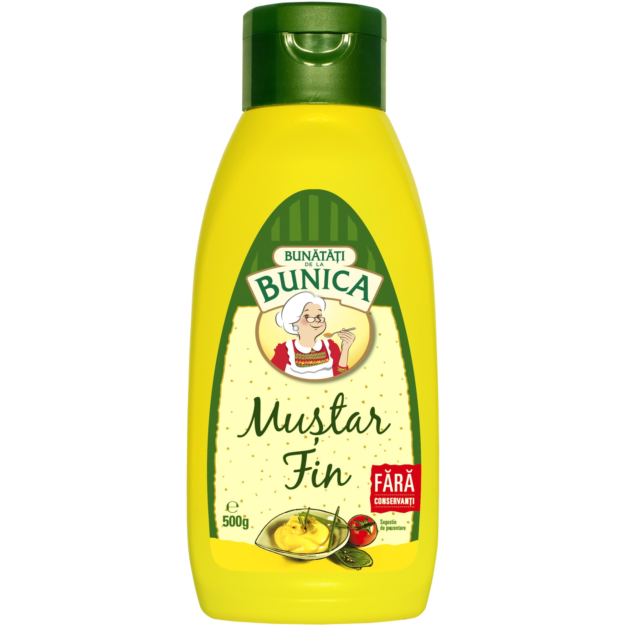 Mustar fin Bunatati de la Bunica, 500g