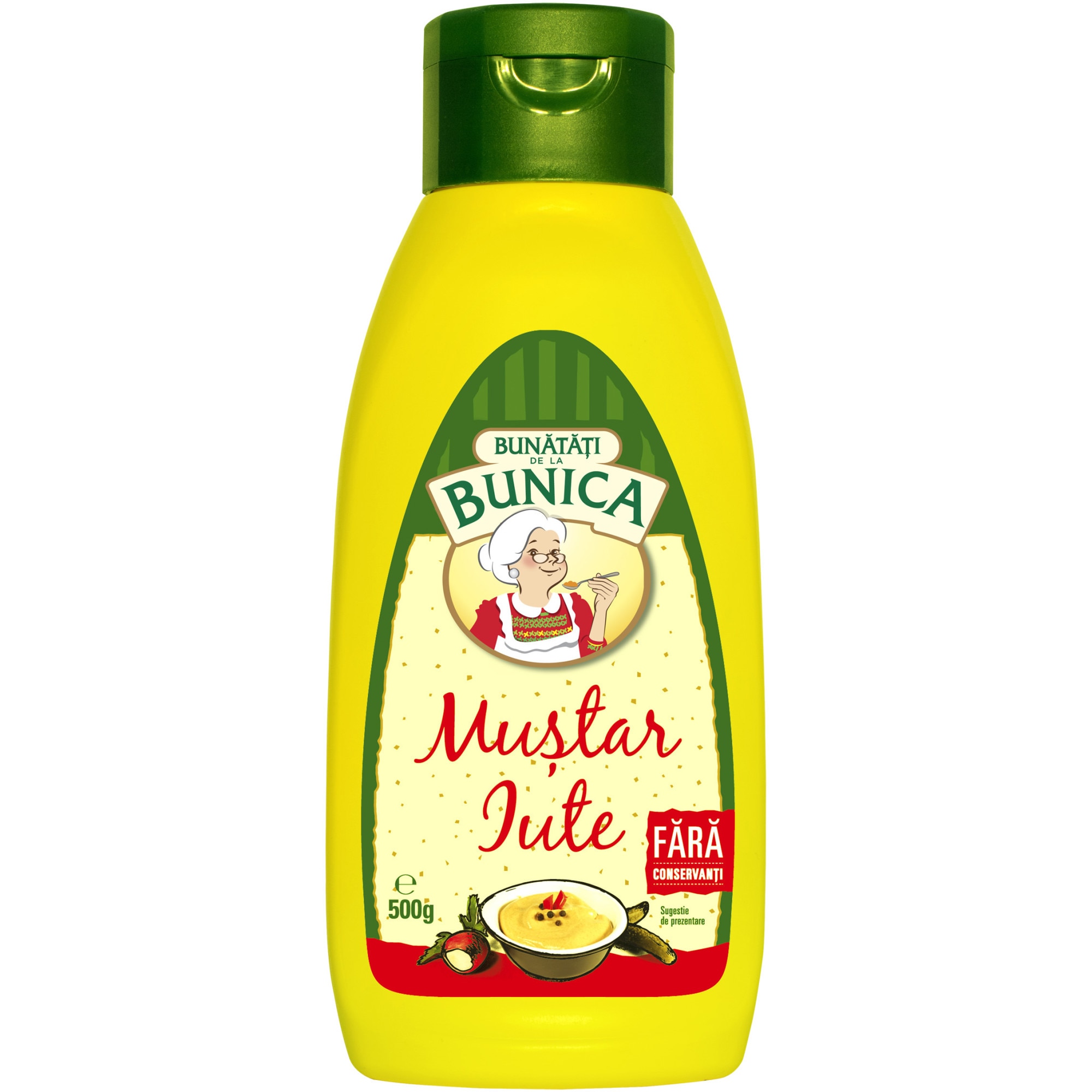 Mustar iute Bunatati de la Bunica, 500g
