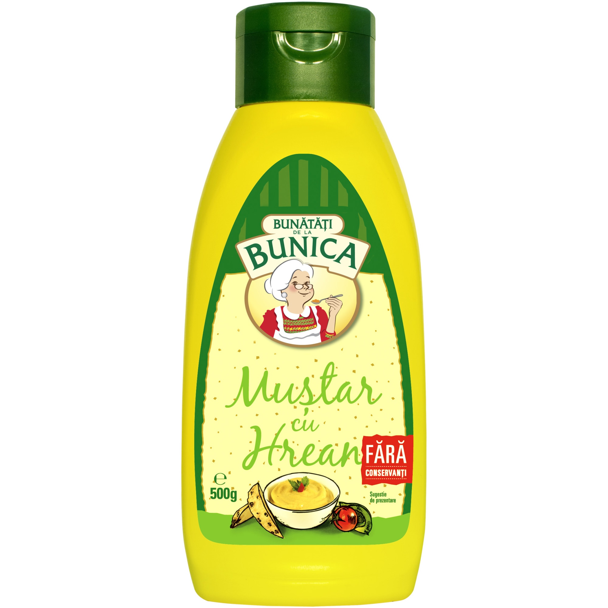 Mustar cu hrean Bunatati de la Bunica, 500g