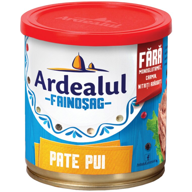 Pate pui Ardealul, 300g