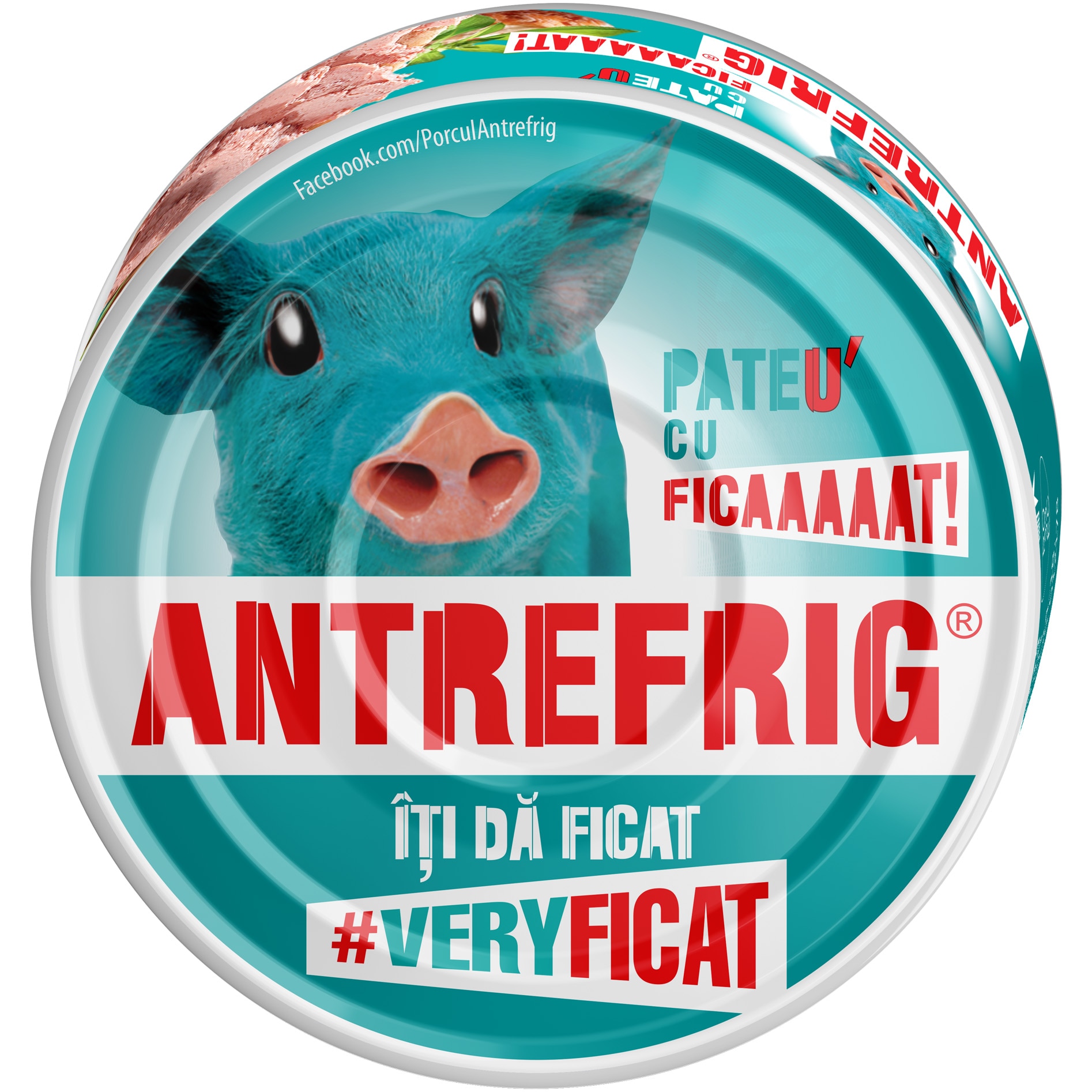 Pate porc Antrefrig, 200g