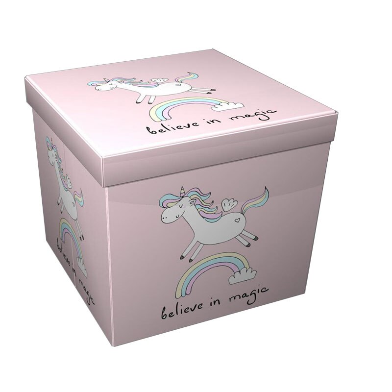 TABURET PLIABIL ROZ MODEL UNICORN