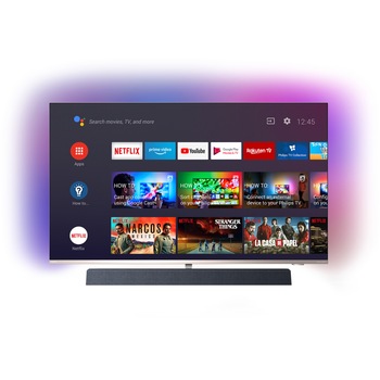 Televizor Philips 55PUS9435/12, 139 cm, Smart Android, 4K Ultra HD, LED, Clasa G Televizor Philips 55PUS9435/12, 139 cm, Smart Android, 4K Ultra HD, LED, Clasa G