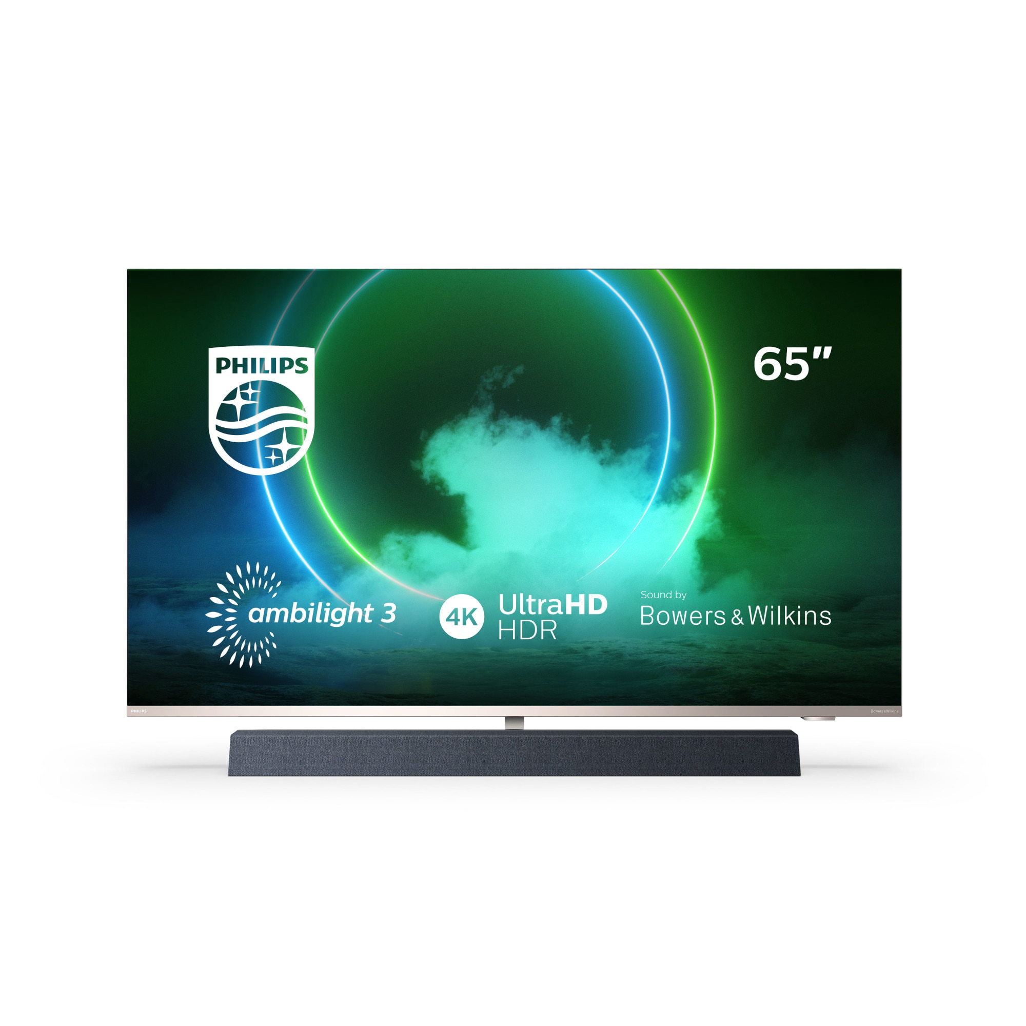 Televizor Philips Ambilight LED 65PUS9435, 164 cm, Smart Android, 4K Ultra HD, Clasa G
