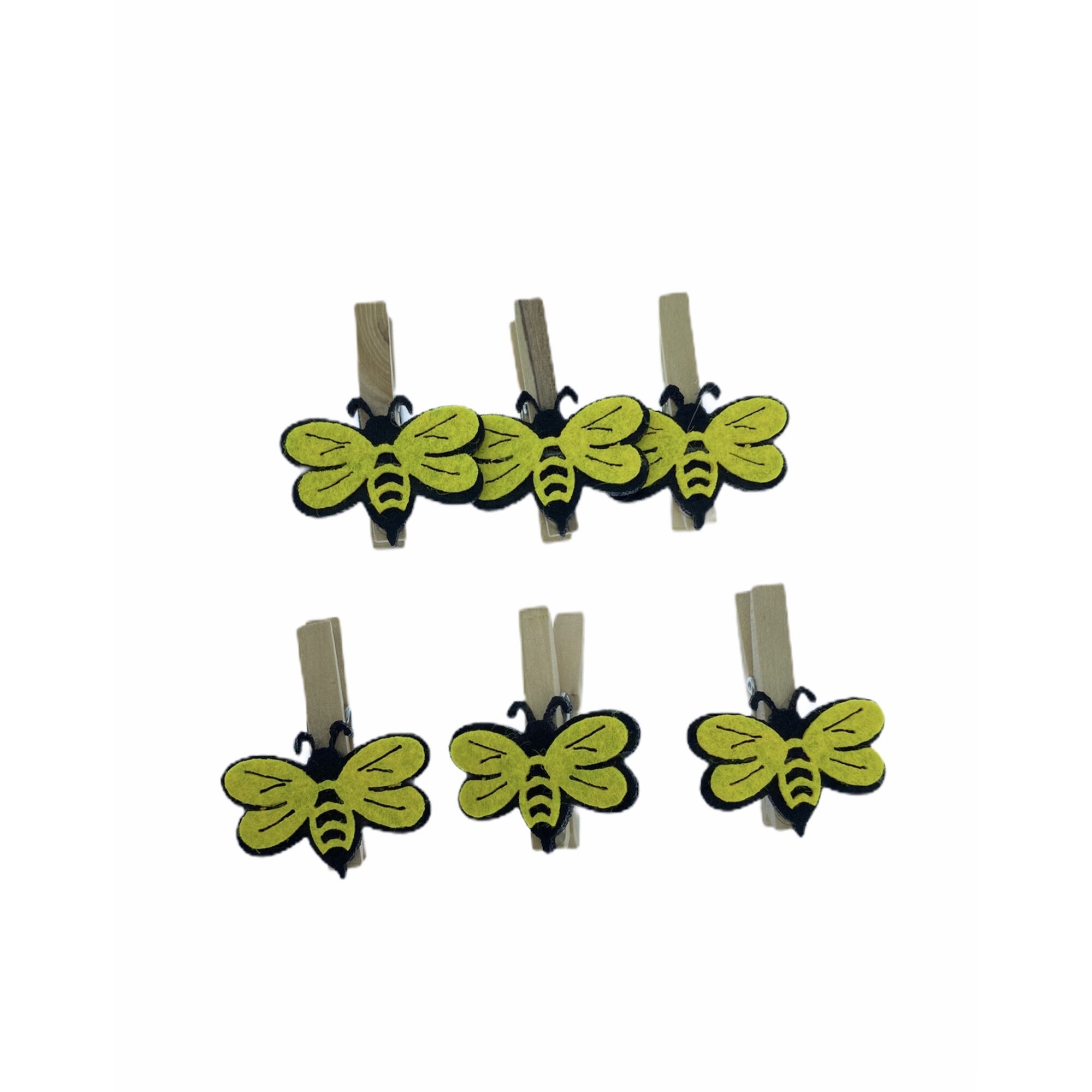 Set Atelier 3 cleme Fluture, Galben