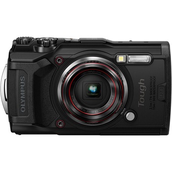 Aparat foto subacvatic Olympus TG-6, 12MP, 4K, Negru Aparat foto subacvatic Olympus TG-6, 12MP, 4K, Negru