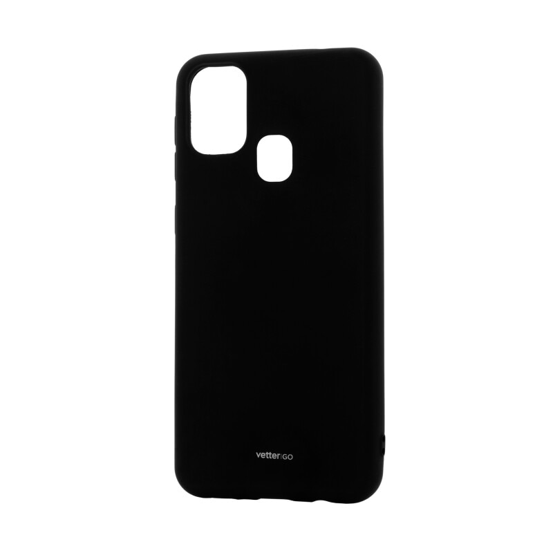 Husa de protectie Vetter GO pentru Samsung Galaxy M31, Soft Touch, Black