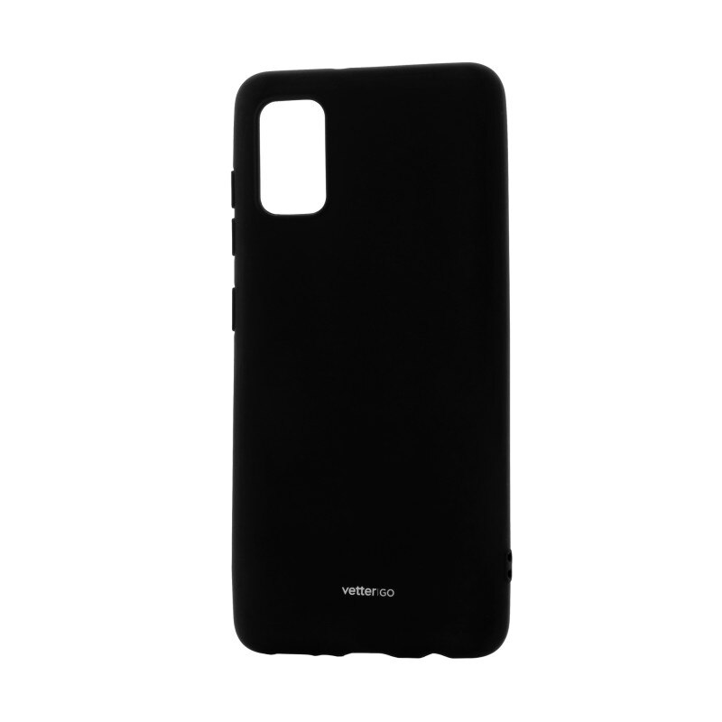 Husa compatibila cu Samsung Galaxy S20, Vetter GO, Soft Touch, Black