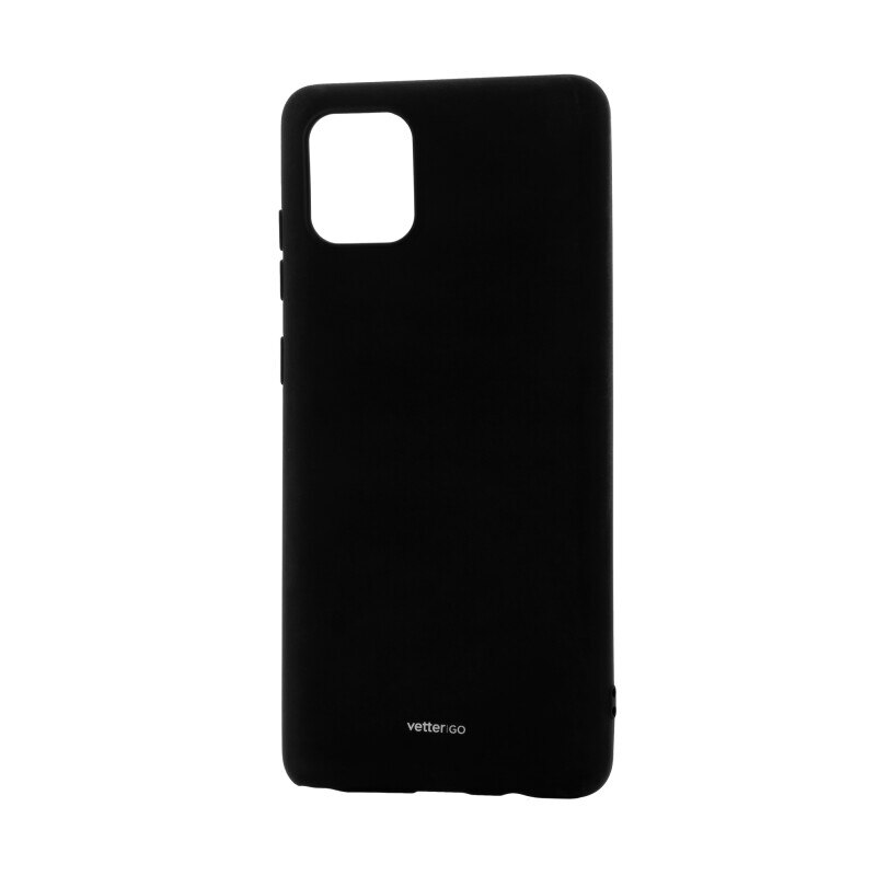 Husa de protectie Vetter GO pentru Huawei P40, Soft Touch, Black