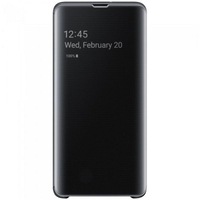 husa compatibila cu samsung galaxy a71 protectie flip cover clear view mirror stand tip oglinda imagen 32_0_
0