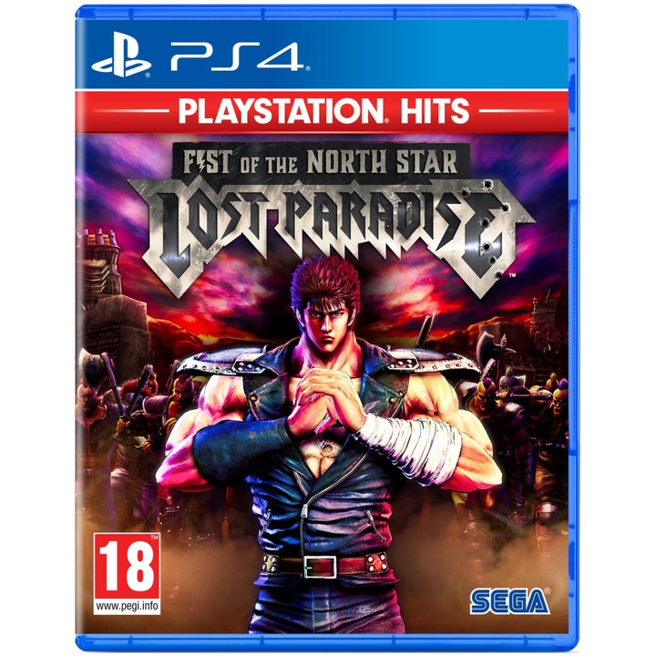 Игра Fist of the North Star: Lost Paradise HITS за PlayStation 4