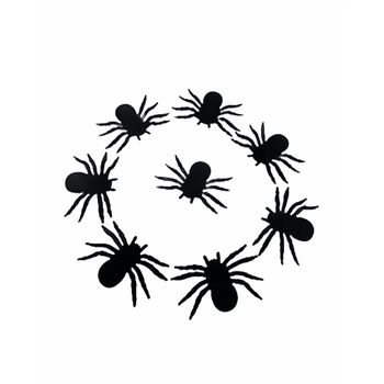 Set Atelier 8 paianjeni pentru Halloween, 12x7 Set Atelier 8 paianjeni pentru Halloween, 12x7