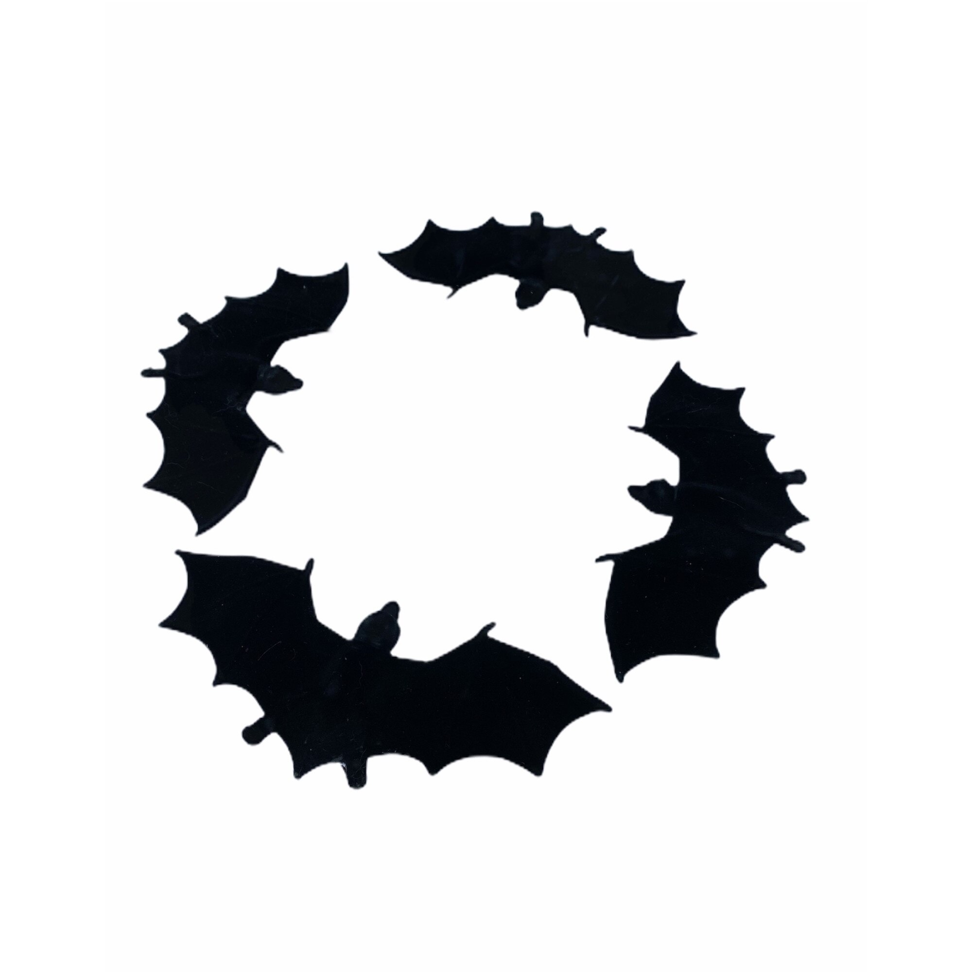 Set Atelier 4 lilieci pentru Halloween, 17x7