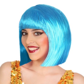 Peruca cabaret Atelier turcoaz Peruca cabaret Atelier turcoaz