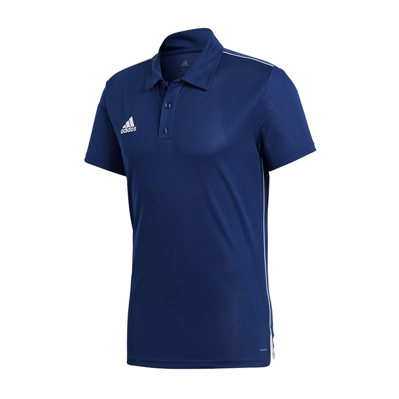 Tricou Adidas Core 18 Polo CV3589, Barbati, Bleumarin