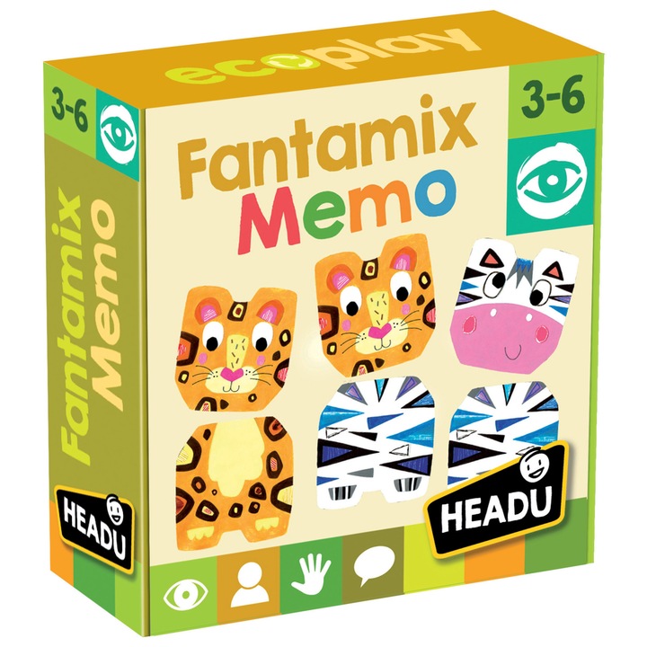 Игра за памет Headu Ecoplay - Fantamix