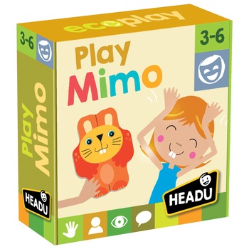 Joc educativ Headu Ecoplay - Sa jucam mima Joc educativ Headu Ecoplay - Sa jucam mima