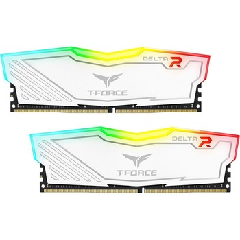 Memorie RAM Team Group Delta RGB 16GB DDR4 3000MHz CL16 1.35v Dual Channel Kit Memorie RAM Team Group Delta RGB 16GB DDR4 3000MHz CL16 1.35v Dual Channel Kit