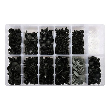 Set clipsuri cleme auto de plastic, TECHMAN, Volvo, 350 piese Set clipsuri cleme auto de plastic, TECHMAN, Volvo, 350 piese