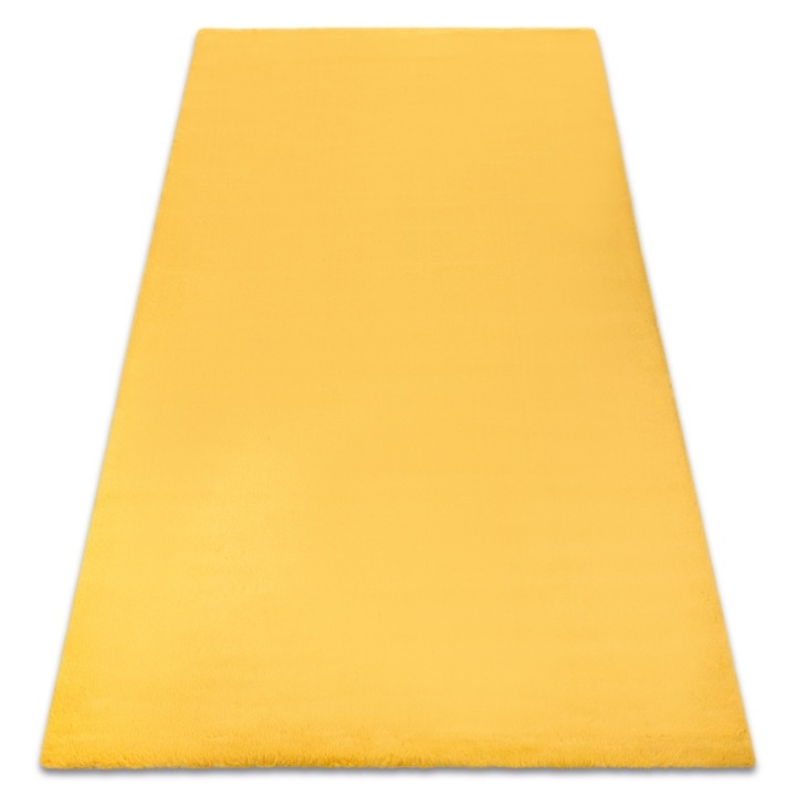 Covor DYWANY ŁUSZCZÓW Bunny aur, 60x100 cm