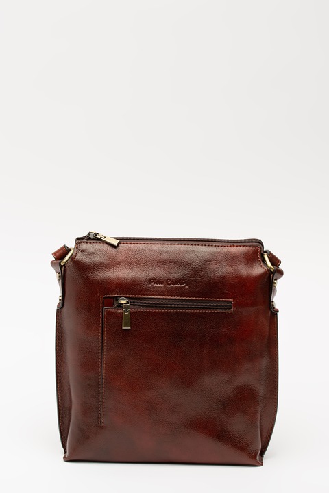 Pierre Cardin, Кожена чанта, Коняк