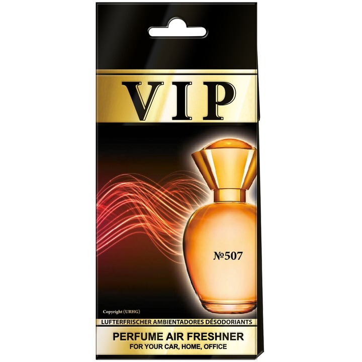 Caribi VIP Prémium Parfüm illatosító - Nr. 507