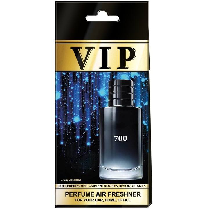 Caribi VIP Prémium Parfüm illatosító - Nr. 700