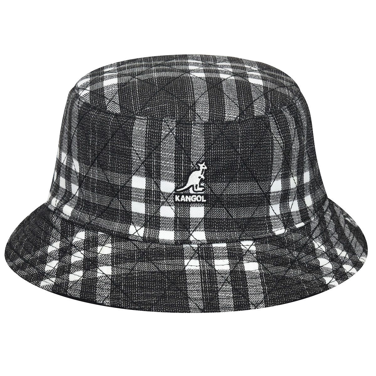Palarie Kangol Hidden Layers Bucket Negru