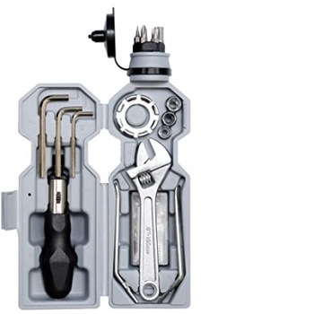 Set reparatii biciclete 18 buc tip bidon, Vorel Set reparatii biciclete 18 buc tip bidon, Vorel