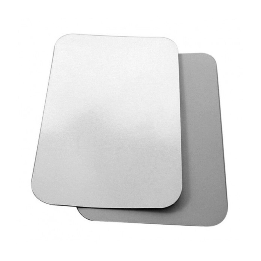Capace pentru caserole din aluminiu tip L, 100 bucati