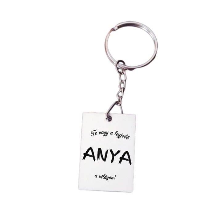Te vagy a legjobb anya kulcstartó