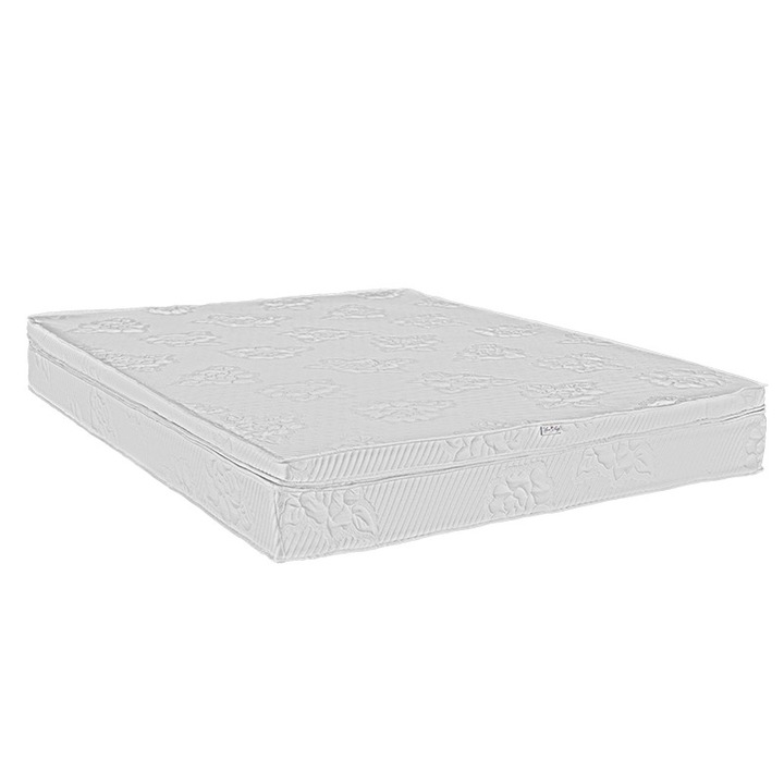Ортопедичен матрак, Best Sleep Feeling, 80x190x26см, индивидуални пружини, латекс, хипоалергичен, твърд