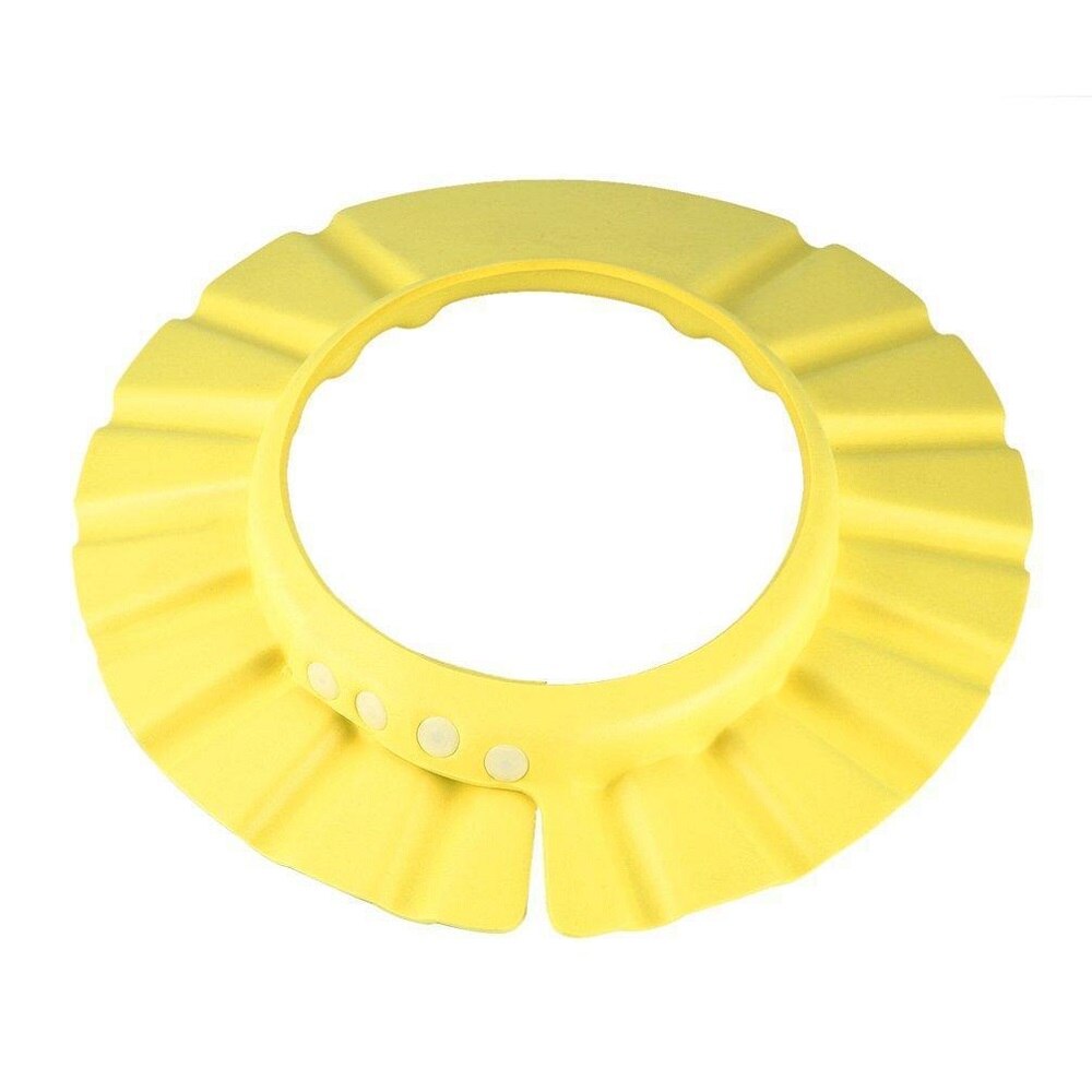 Protectie sapca palarie casca dus pentru bebelusi, galben