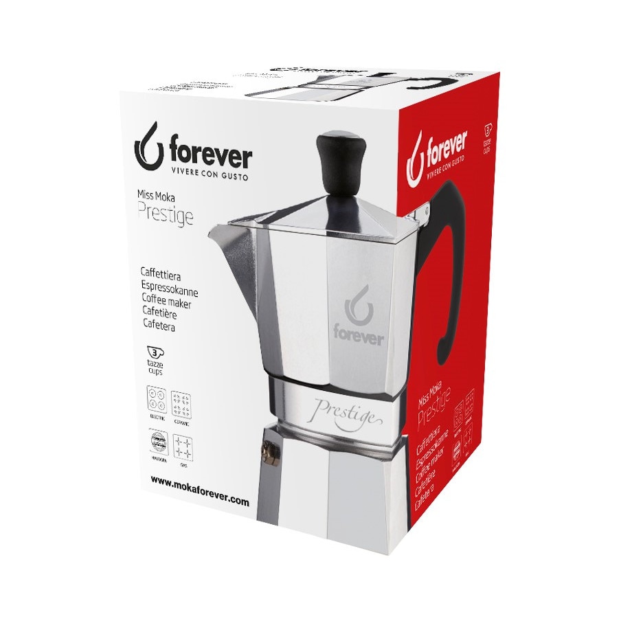 Forever Miss Moka Prestige Zöld kávéfőző Forever Miss Moka Prestige Zöld kávéfőző