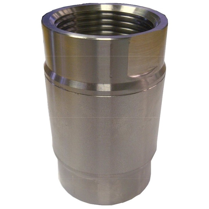 Насочващ вентил VALVULAS CT (Испания), изцяло неръждаема стомана, FKM уплътнение (Viton), G3/4", PN 63, модел W4731