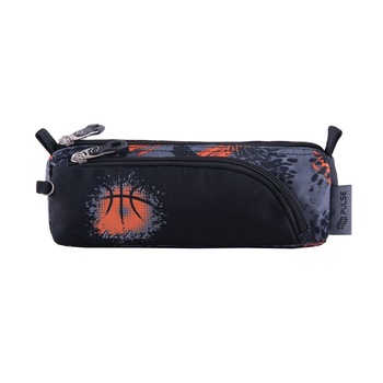 Penar Standard, PULSE, 121627, Neechipat, Poliester, Negru/Gri Penar Standard, PULSE, 121627, Neechipat, Poliester, Negru/Gri