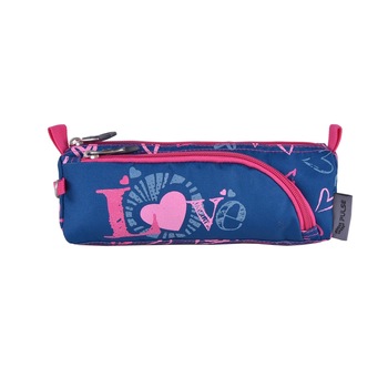 Penar Standard, PULSE, 121466, Neechipat, Poliester, Albastru/Roz Penar Standard, PULSE, 121466, Neechipat, Poliester, Albastru/Roz