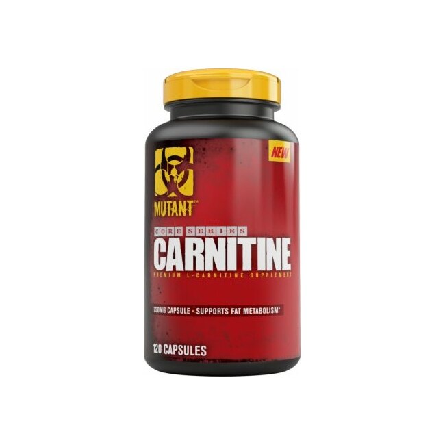 Supliment Alimentar, Mutant, Carnitine 750 Mg, 120 Capsule