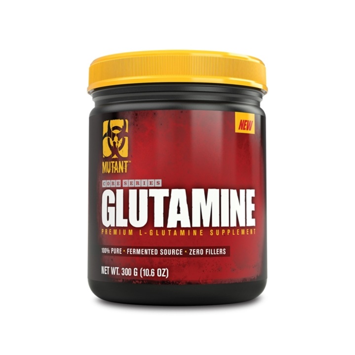 Хранителна добавка MUTANT Glutamine 300g, 60 дози