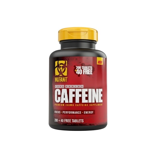 Supliment alimentar, MUTANT, Caffeine Pro 200 Mg, 240 capsule