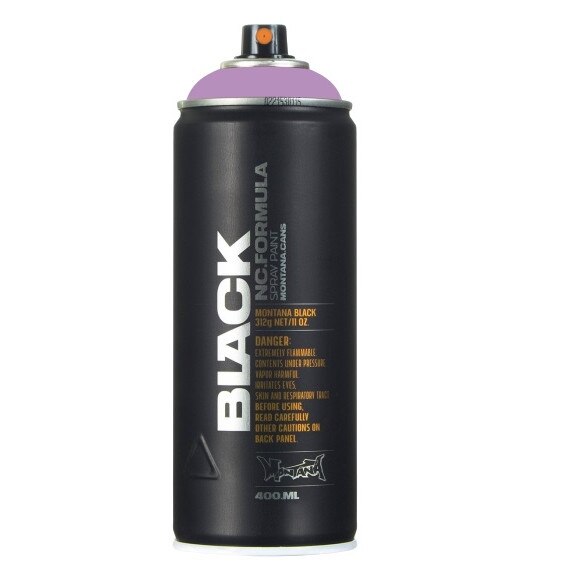 Vopsea spray pentru graffiti , Montana Black , Ms Jackson, 400ml