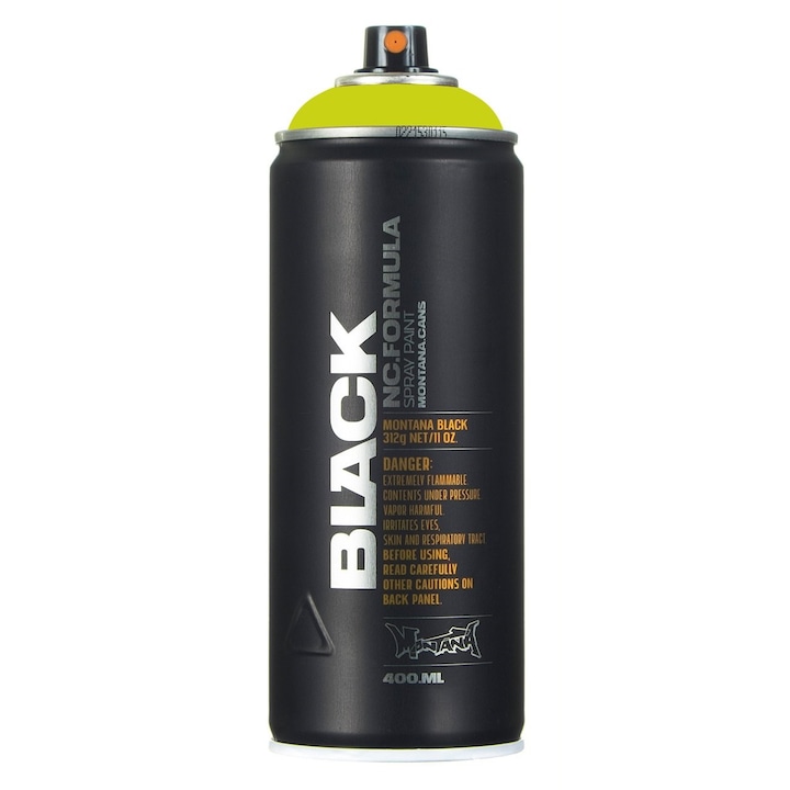 Vopsea spray pentru graffiti, Montana Black, Acid, 400ml