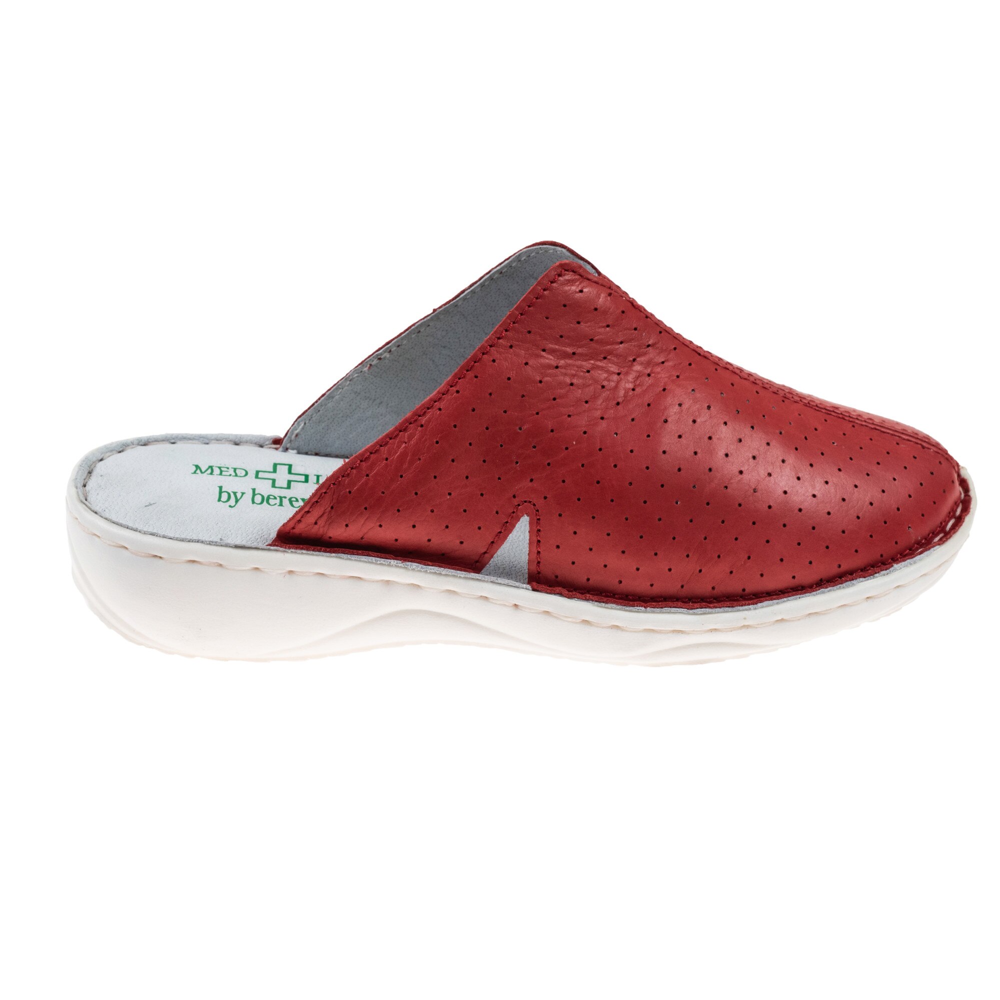 Saboti dama Medline 438 rosu