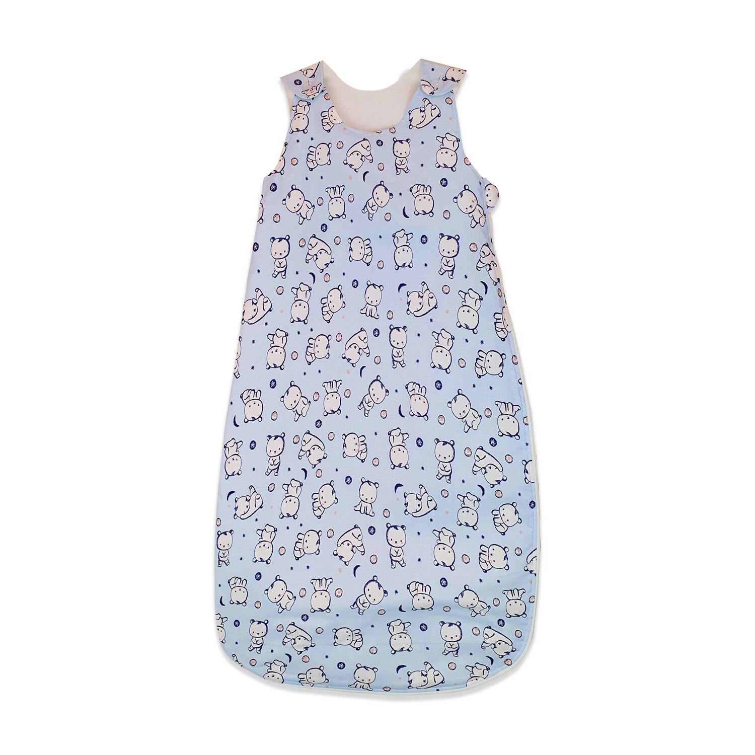 Sac de dormit, KidsDecor, toamna 1 tog Baby Bear albastru 110 cm