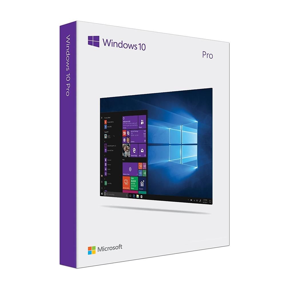 Windows 10 Professional 32/64 bits Retail ENG USB DVD