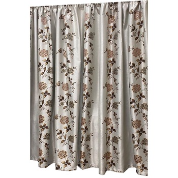 Set draperie blackout, beige Luxurious Roses 350x245x2buc cu rejansa by Liz Line - DP10835 Set draperie blackout, beige Luxurious Roses 350x245x2buc cu rejansa by Liz Line - DP10835