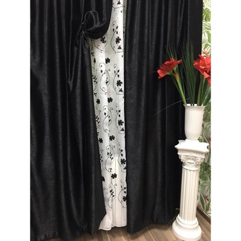 Set doua draperii 140X245cm si perdea 300X245cm INNA by Liz Line-SDP36 Set doua draperii 140X245cm si perdea 300X245cm INNA by Liz Line-SDP36