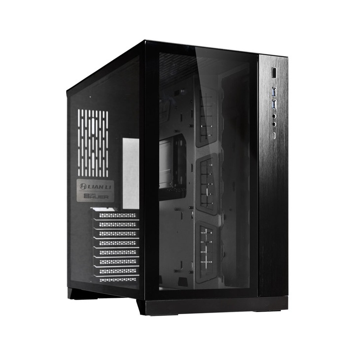 Carcasa Lian Li PC-O11 Dynamic Mid-Tower, Tempered Glass, Negru