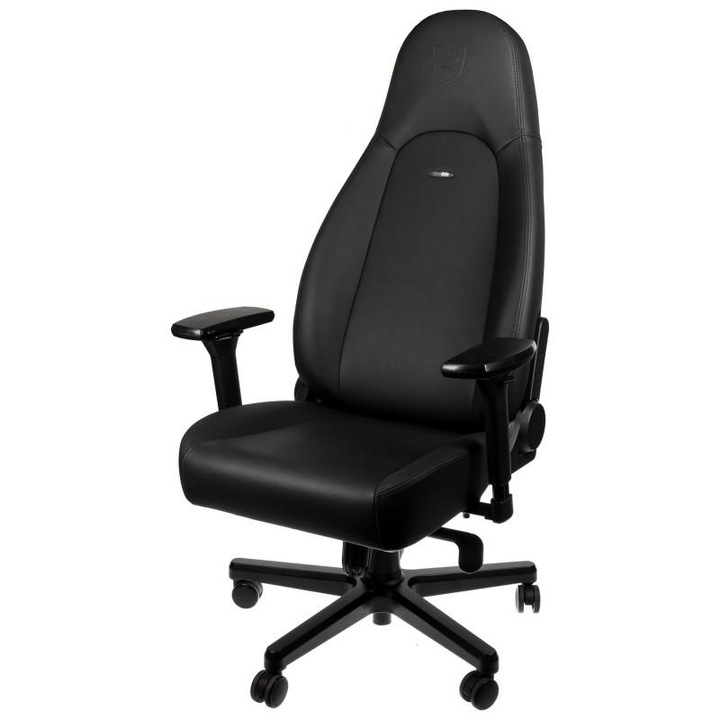 Гейминг стол noblechairs - ICON BLACK EDITION, черен